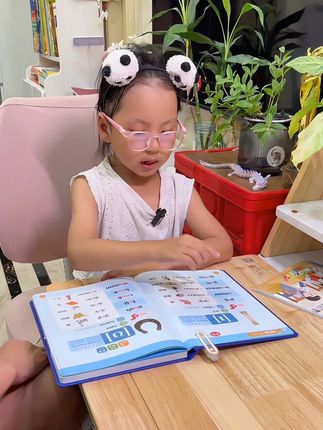 音标这么学真的好有趣,女儿越学越带劲#英语启蒙 #零基础英语 #音标 #自然拼读 #英语