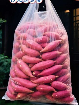 #图文掘金计划 家人们,现挖现发的西瓜红蜜薯,这个价到手5斤,太划算了!它粉糯香甜,细腻无丝,真的非常好吃,每一口都能感受到自然馈赠,非常喜欢这种软软糯糯的口感!家人们赶快薅! #红心蜜薯 #好吃到停不下来 #软糯香甜#大人小孩都爱吃