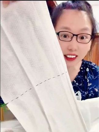 #洁舒颜600克大卷一次性洗脸巾 #好用不贵经济实惠 #洗脸巾