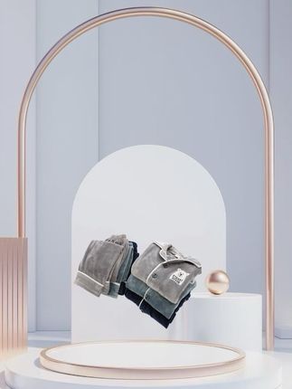 GERMYDDIY/哥唛迪男童睡衣秋冬海岛绒家居服中加厚套装