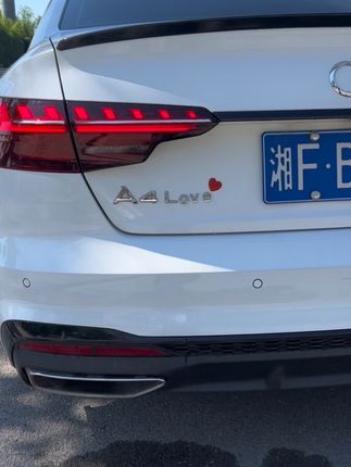 这个ove尾标小装饰贴,真的太好玩了,把你的爱车打造与众不同,情绪感拉满#奥迪#奥迪a4l #尾标铁