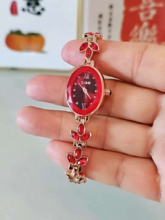 #百搭手链腕表 #手表 #镶钻手表 #红宝石 #绿宝石