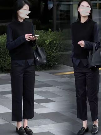 【有运费险】气质通勤职业装衬衫女套装2025秋季新款简约裤子两件套#通勤#通勤搭配 #通勤穿搭 #秋季新款 #衬衫