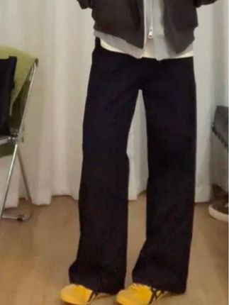 腿粗55分!选对版型!!腿弯腿粗直接隐形!!#显瘦穿搭 #腿粗 #直筒裤 #遮肉显瘦 #显高显瘦显腿长