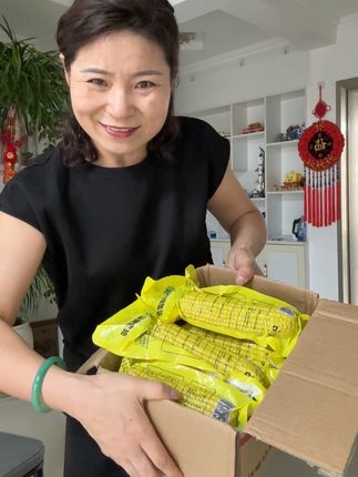 东北黄糯玉米,软糯香甜,口感非常好#软糯香甜 #粗粮