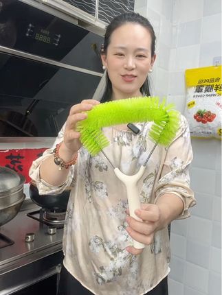 #可伸缩纱窗刷免拆卸#纱窗刷一面擦两面都干净 #纱窗刷免拆洗纱窗清洁刷子 #超便宜超划算#生活好帮手
