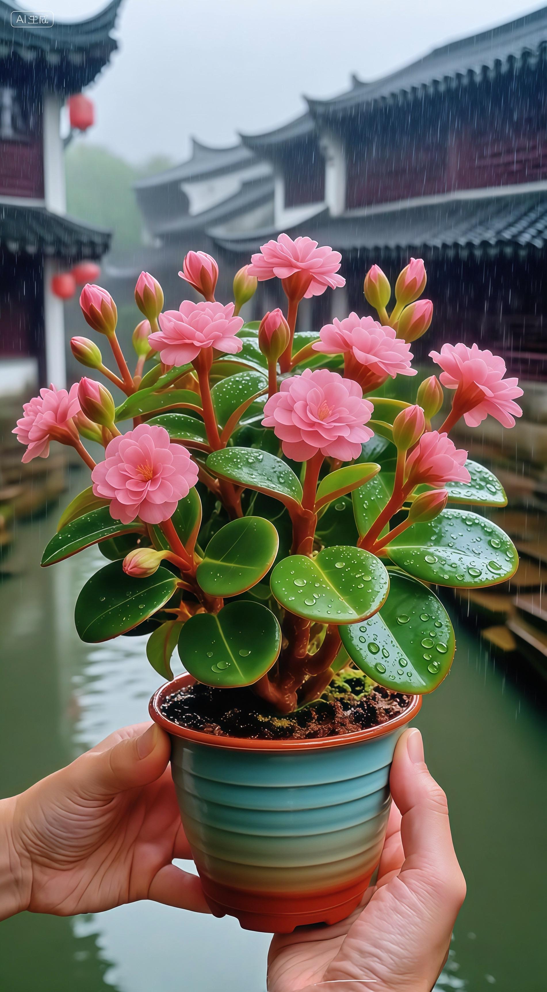 花开富贵好运来🌹 家人们,新手友好的「碧玉盆栽」新品上线!作为窗台上的治愈系观叶小清新,它叶片肥厚油亮,像沾着晨露般绿意盎然。 放书桌、摆茶几,雅致感瞬间拉满;耐旱怕涝,散射光养护,十天半月浇次水就能生机勃勃,养花小白也能轻松拿捏。 不仅颜值能打,还能净化空气、吸附杂质,办公室添绿、家里角落增活力都适配。小小一盆藏着春日温柔,摆在哪都是道舒心风景~ #爱生活爱养花 #碧玉盆栽 #绿植花卉 #好看的花一定要分享给你