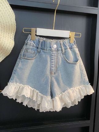 #短裤穿搭 #女童穿搭 #童裝 #牛仔短裤 #短裤