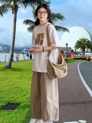 #时髦穿搭 #休闲百搭 #日常搭配 #夏日ootd穿搭 #