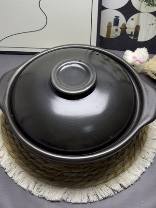 这款砂锅太实用了!炒菜炖汤都可以,喜欢的朋友快来试试吧#砂锅#浅口砂锅