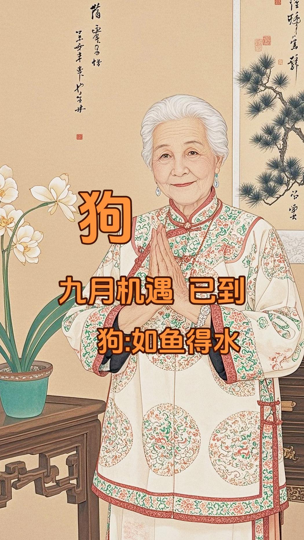 #狗 #58年的狗 #70年的狗 #82年的狗