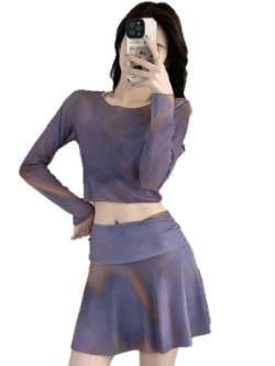 #玩水的季节 #分体泳衣女 #温泉泳衣推荐 #海边度假穿搭 #爱游泳