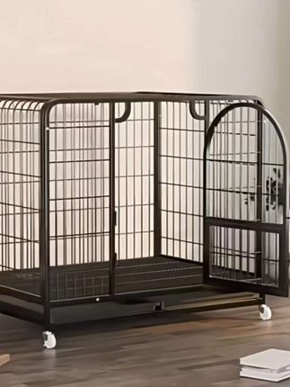 中型大型犬专用狗笼,通用家用狗笼子,加厚加固狗笼,适合狗笼子,中大型犬专用#大型狗笼#狗笼子#加厚狗笼#家用狗笼
