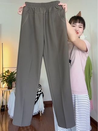 #百搭裤子 #显高显瘦显腿长 #休闲百搭 #春秋新款 #超便宜超划算