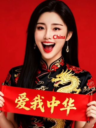国庆到,喜庆到,国庆来,好运来,欢歌起舞唱未来。国也富,民也强,太平盛世乐陶陶。国庆快乐!