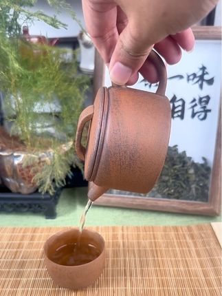 一把汉瓦壶,与你品尝每一个生活的瞬间#功夫茶具#茶器生活