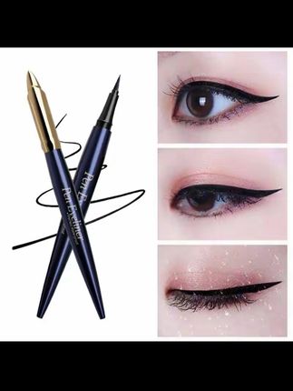 #好物推荐 【3支装】黑色钢笔眼线笔防水防汗不易脱妆晕染速干极细新手ins#黑色钢笔眼线笔 #防水防汗不脱妆 #钢笔线 #眼线笔