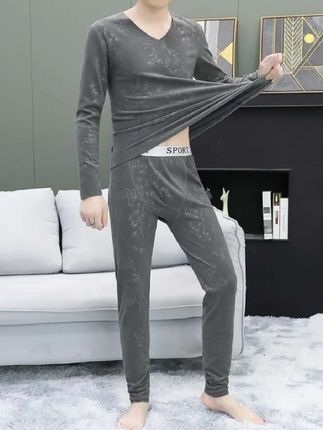 #保暖套装 #男士保暖套装 #德绒保暖套装 #男士穿搭 #这个冬天不怕冷