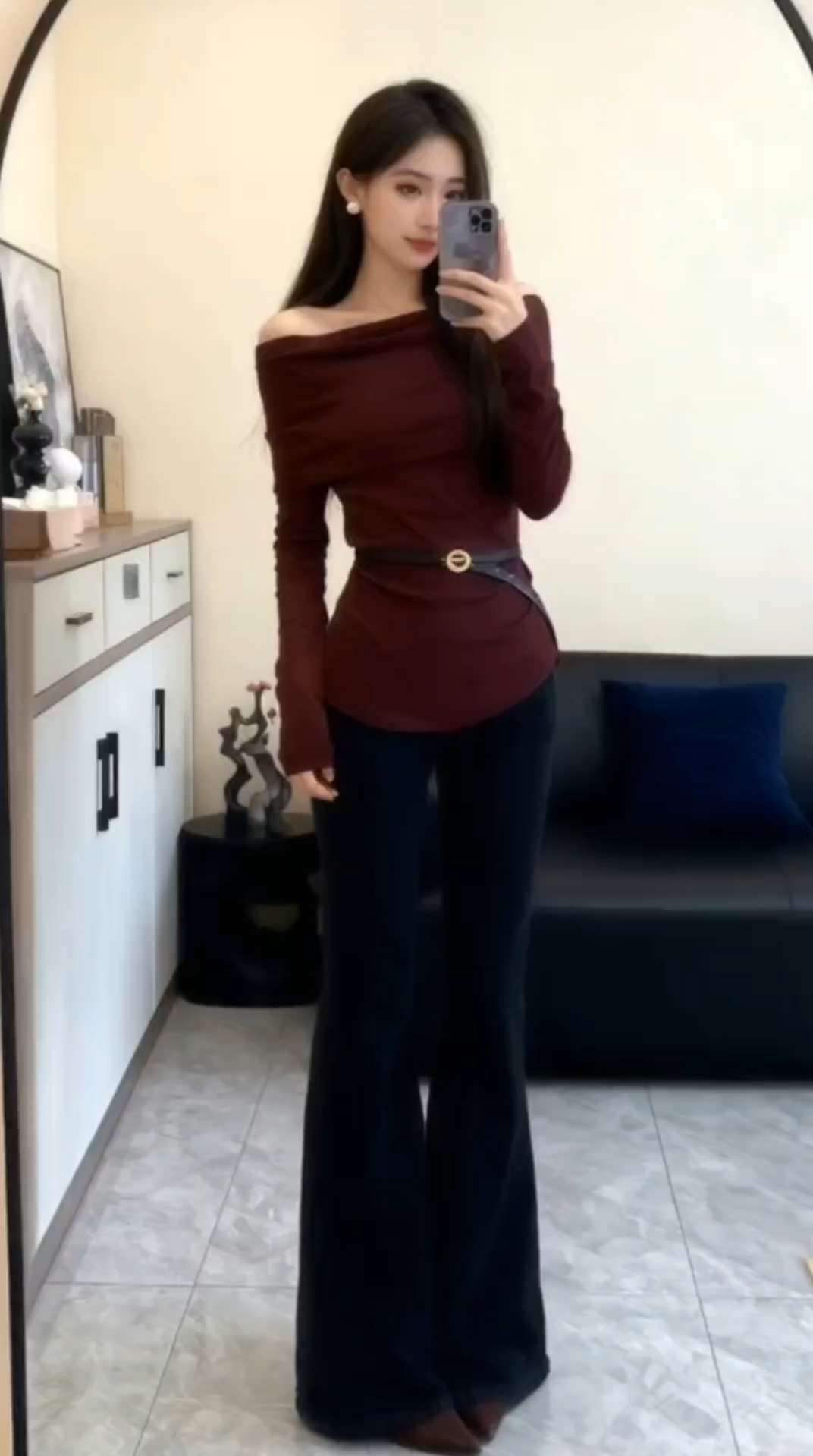 #显高显瘦穿搭 #好身材好气质 #优雅气质 #街拍小姐姐穿搭秀 #完美搭配 @上热门🔥🔥🔥 @DOU+上热门 @热点宝🔥