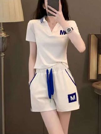 #夏季穿搭 #运动套装穿搭 #强烈推荐 #夏天该有的样子 #短裤穿搭