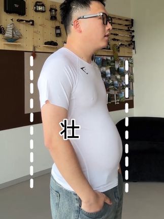 这个夏天就靠它 穿了都脱不下来了#显瘦穿搭#微胖穿搭#男生穿搭