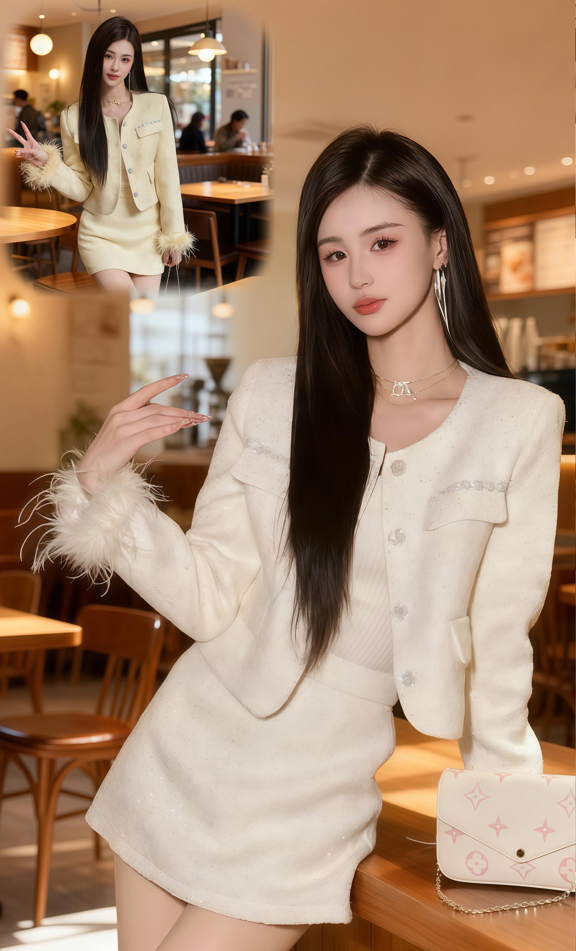 #整个时尚圈都在等入chill #如果上班都穿流光高智风 #流光机能风穿搭太有生命力了 #早秋显身材平价上衣合集 #早秋高智感职场穿搭