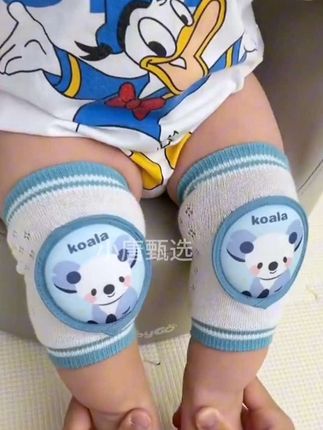宝宝学爬行的时候一定要备上这个护膝,防止宝宝磨伤膝盖。宝宝爬行还可以锻练身体解放妈妈双手#母婴好物 #宝妈推荐 #带娃神器 #宝宝护膝 #儿童好物