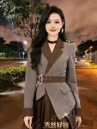 #高级感穿搭 #气质女神范儿 #女性气质穿搭 #优雅气质 #春秋穿搭