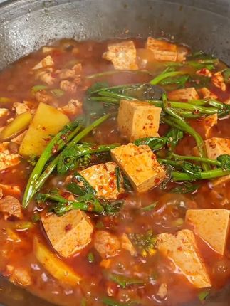 #贵州豆豉火锅底料 #戒不掉的贵州味道 #妈呀太香了 #家乡美食 #火锅底料