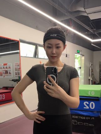 努力健身 加油✌️#健身