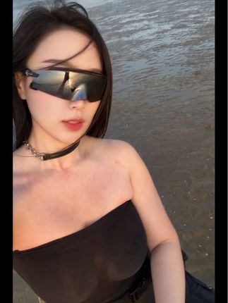 #vlog日常 #户外 #海边 #热门 兄弟们 起床骑马啦!