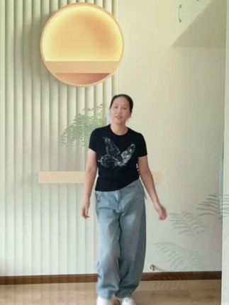 早秋穿搭 阔腿牛仔裤#一学就会系列 #每日分享 #时尚穿搭 #抖音热门 #原创作品 @DOU+小助手