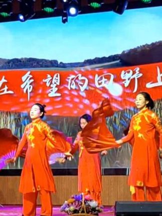 #钻石币充值 #新媒体迎国庆 #民族文化民族特色 #舞蹈表演现场 #在希望的田野上 @玲萱