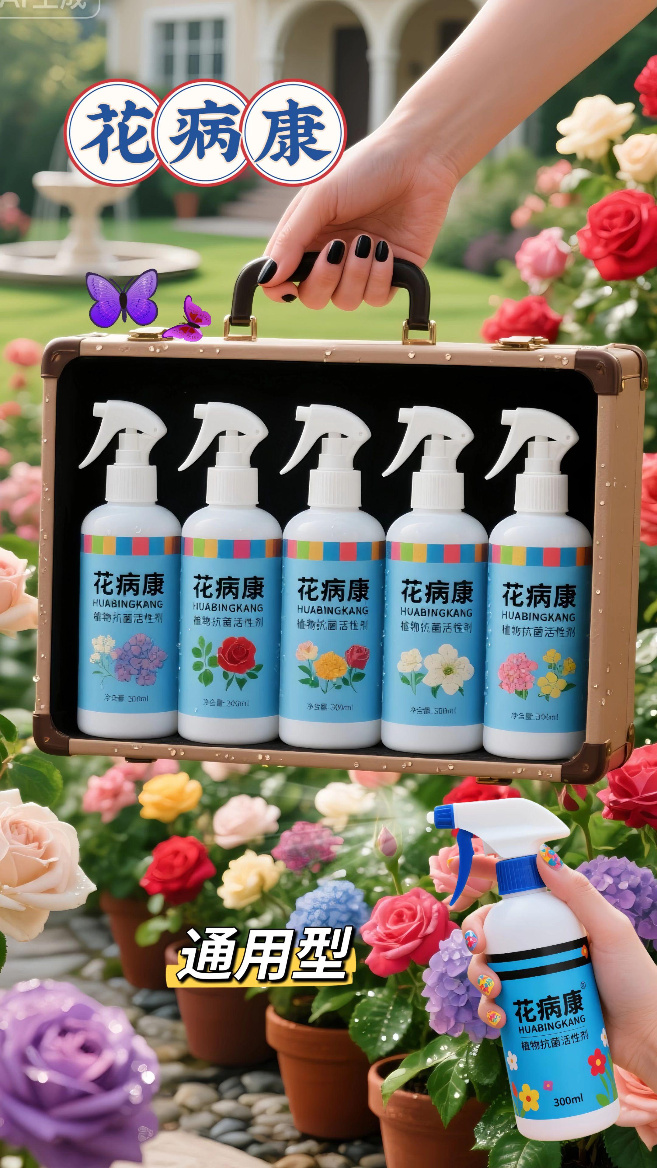 花病康植物花卉通用型。#好物推荐🔥 #花卉绿植 #病虫害防治 #花病康抗菌活性剂 #爱生活爱养花
