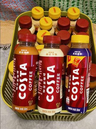 Costa可口可乐咖啡300ml*8瓶低糖纯粹美式金妃醇正拿铁摩卡 #可口可乐咖啡 #咖啡推荐 #咖啡 #仙女都在喝什么 #超便宜超划算
