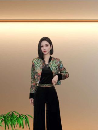 #早秋穿搭三分钟出门不是梦 #预制国庆出游穿搭 #小个子初秋显瘦穿搭 #穿出自己的风格 #谁穿谁好看 @【格娜2025秋季新款中国风外穿女款爆款2025新款外套:/ 正反两穿女套装】 @八姐大码女装 @贵飞好物