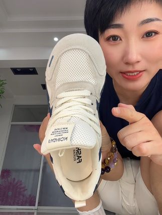 #百搭鞋子 #透气网面鞋 #德训鞋#运动鞋#日常通勤穿搭