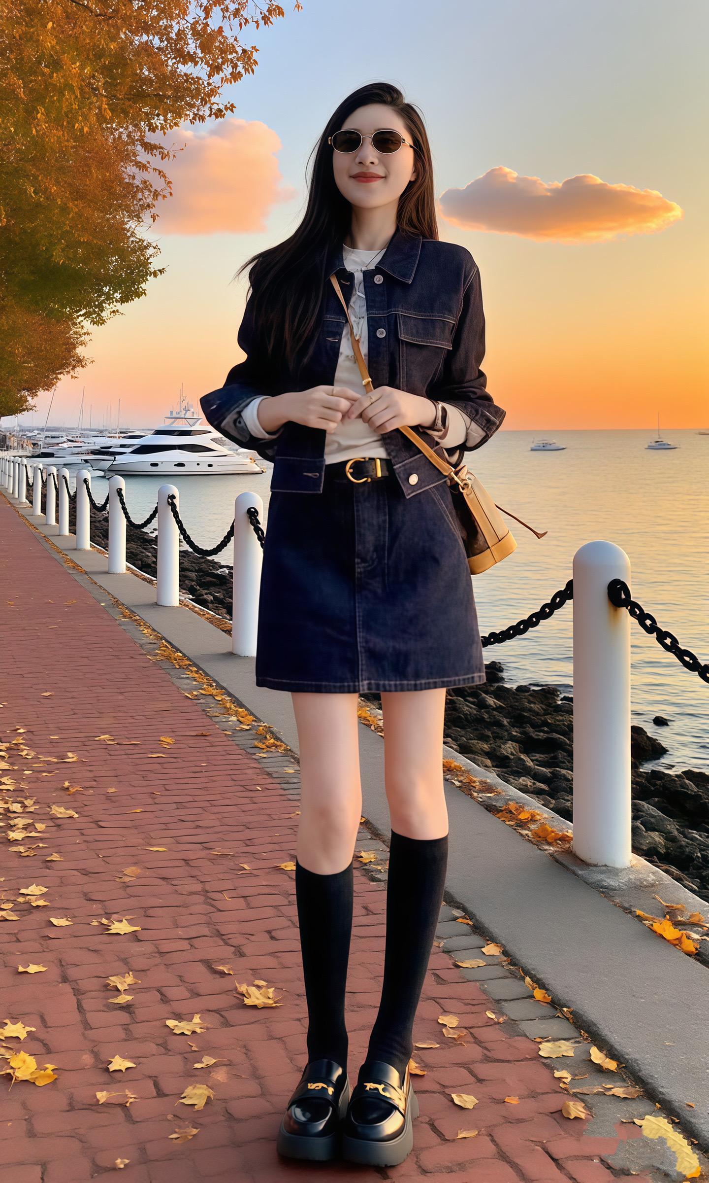 #梨形身材穿搭 #早秋穿搭公式来了 #早秋不费力显贵穿搭 #H型身材的邪修穿搭 #小个子显高显瘦穿搭