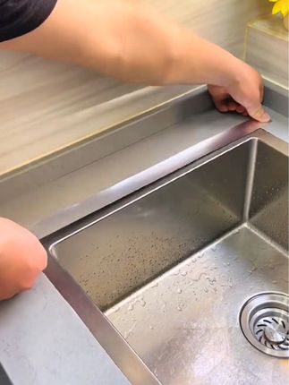 #厨房防油贴纸灶台水槽边缘缝隙防水防霉耐高温自粘美缝贴铝箔胶带#好物推荐🔥 #超便宜超划算