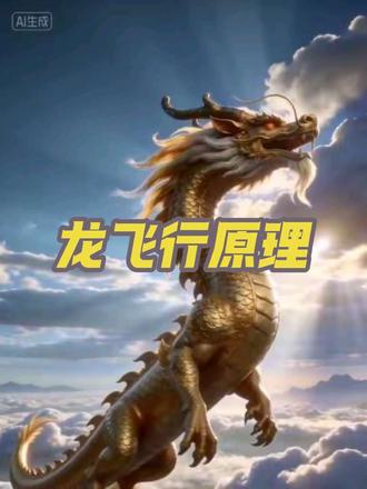 #龙的飞行原理 #中国龙 #AI漫剧 #龙飞行 #AI仿生