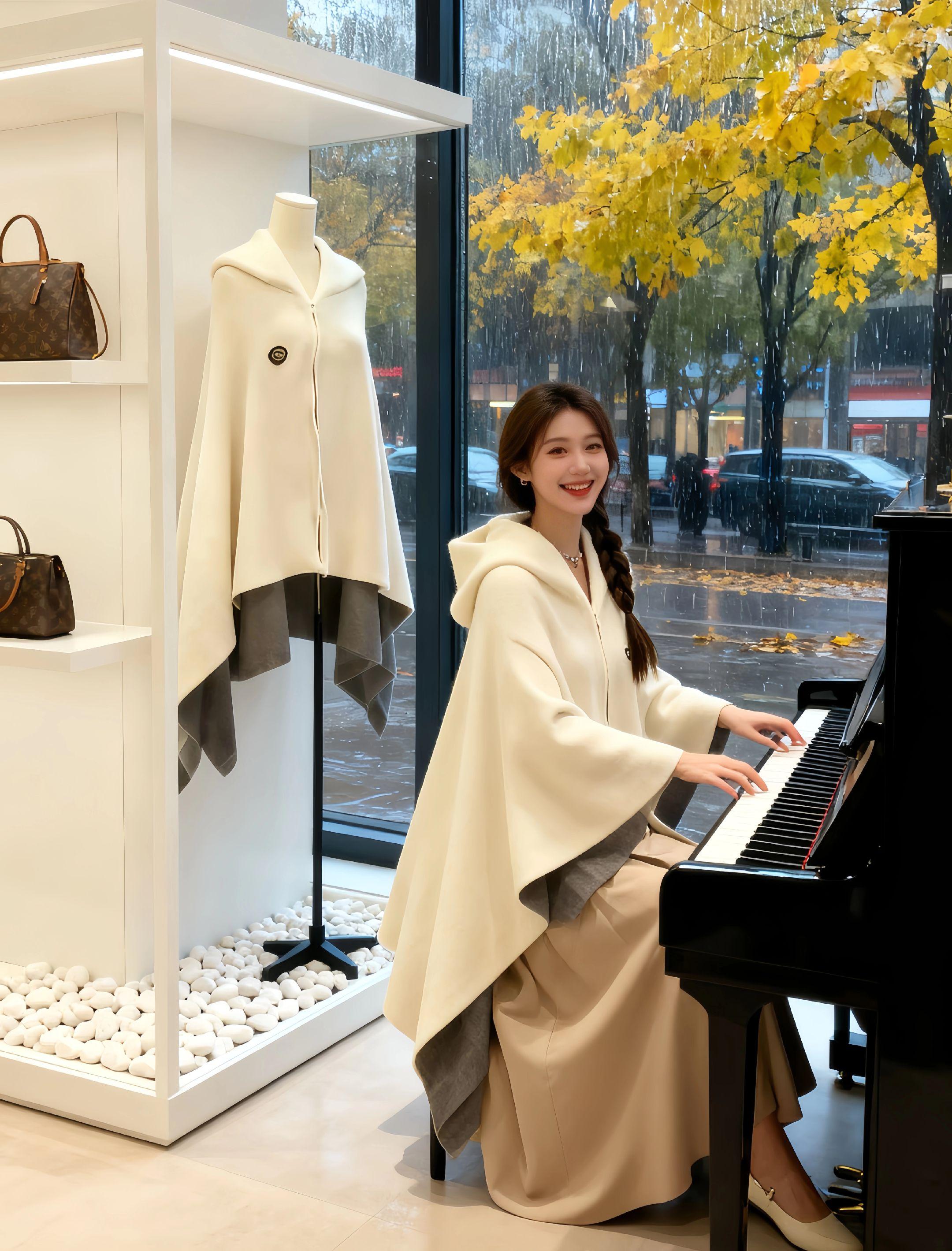 新款暖身毯「行走的小太阳」:秋冬怕冷星人速码 打工人在工位冻得直搓手、老师授课被冷风追着吹、宅家追剧双脚像踩进冰窖?小米有品暖身毯让温暖如影随形!   - USB 便携设计:摆脱电源线束缚,走到哪暖到哪,办公、学习、休闲等场景都能无缝适配。 - 多功能 + 易清洁:上班可当披肩护肩颈,午休能盖全身,脏了直接水洗,懒人友好度拉满,颜值还超高。 - 智能控温黑科技:多档温度调节,肩颈、腰背、腿脚等易冷部位分区域发热,裹上就像被秋日暖阳拥住。 无论是办公室、教室,还是客厅,办公、居家都能用,这个冬天,有它就能轻松从“怕冷星人”变身“温暖达人”!#小米有品#电热披肩#电热披肩暖身毯#居家好物@DOU+小助手 @DOU+上热门 @抖加🔥上热门🔥dou+🔥热点宝