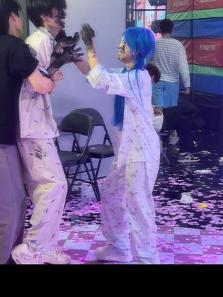 太甜了这边也必须发#豪想有佳