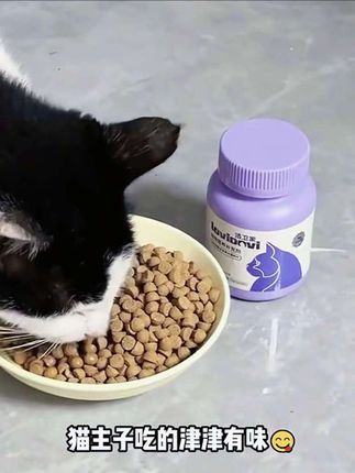 洛卫家无忧吸猫营养片 防过敏猫粮伴侣 #猫粮伴 #营养片 #防过敏 #吸猫品 #猫用品
