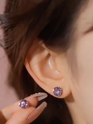 #视频同款高级感精致耳钉#时尚饰品 #耳钉#