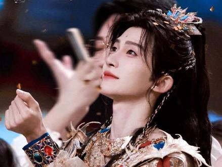 超美的敦煌造型#刘宇