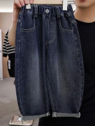 高品质牛仔裤👖更多新款锁定@悠悠童话童装