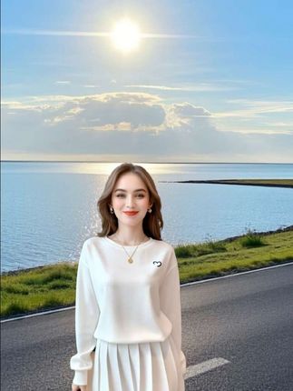 #全明星琥珀流光风大秀现场 #洋气减龄打底衫 #宽松显瘦打底衫 #内搭外穿都好看打底衫 #让打底衫外穿也不基础