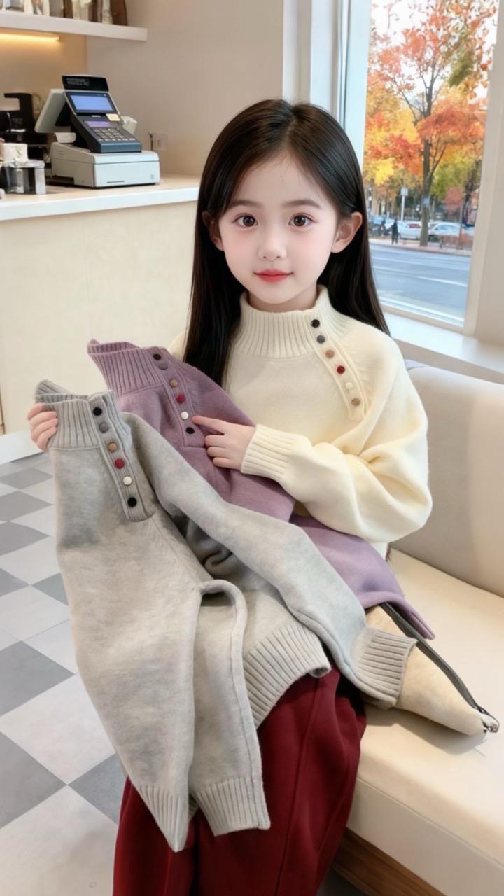 #女童秋冬毛衣#早秋黑白灰穿搭测试#上衣裤子穿搭公式来啦#晒晒我的秋日穿搭 #解锁一周色彩灵感穿搭@抖加🔥上热门🔥dou+🔥热点宝