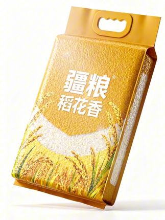 当季新米,新鲜直达!疆粮稻花香5kg装,米粒晶莹饱满,煮出的米饭油亮香甜,软硬适中,老少皆宜。#大米推荐