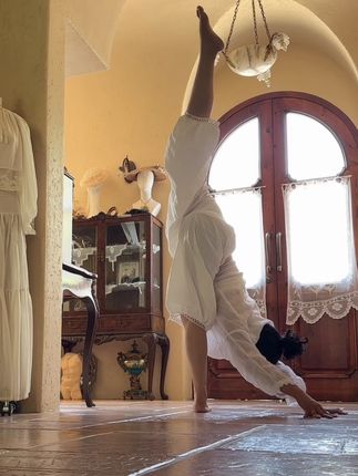 绝美复古空间 #一抒里#莱芜#🧘♀️#瑜伽#瑜伽裤推荐🧘♀️